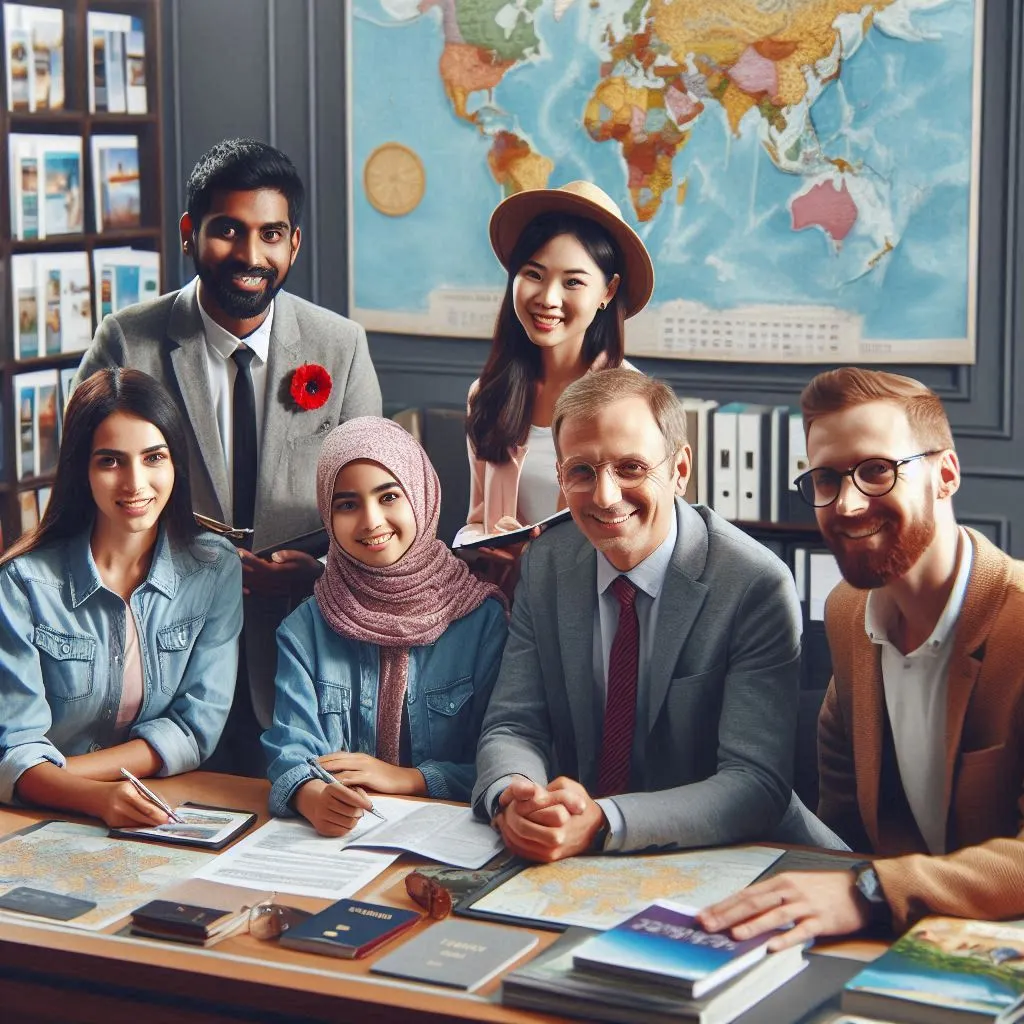 Tourism Visa Assistance