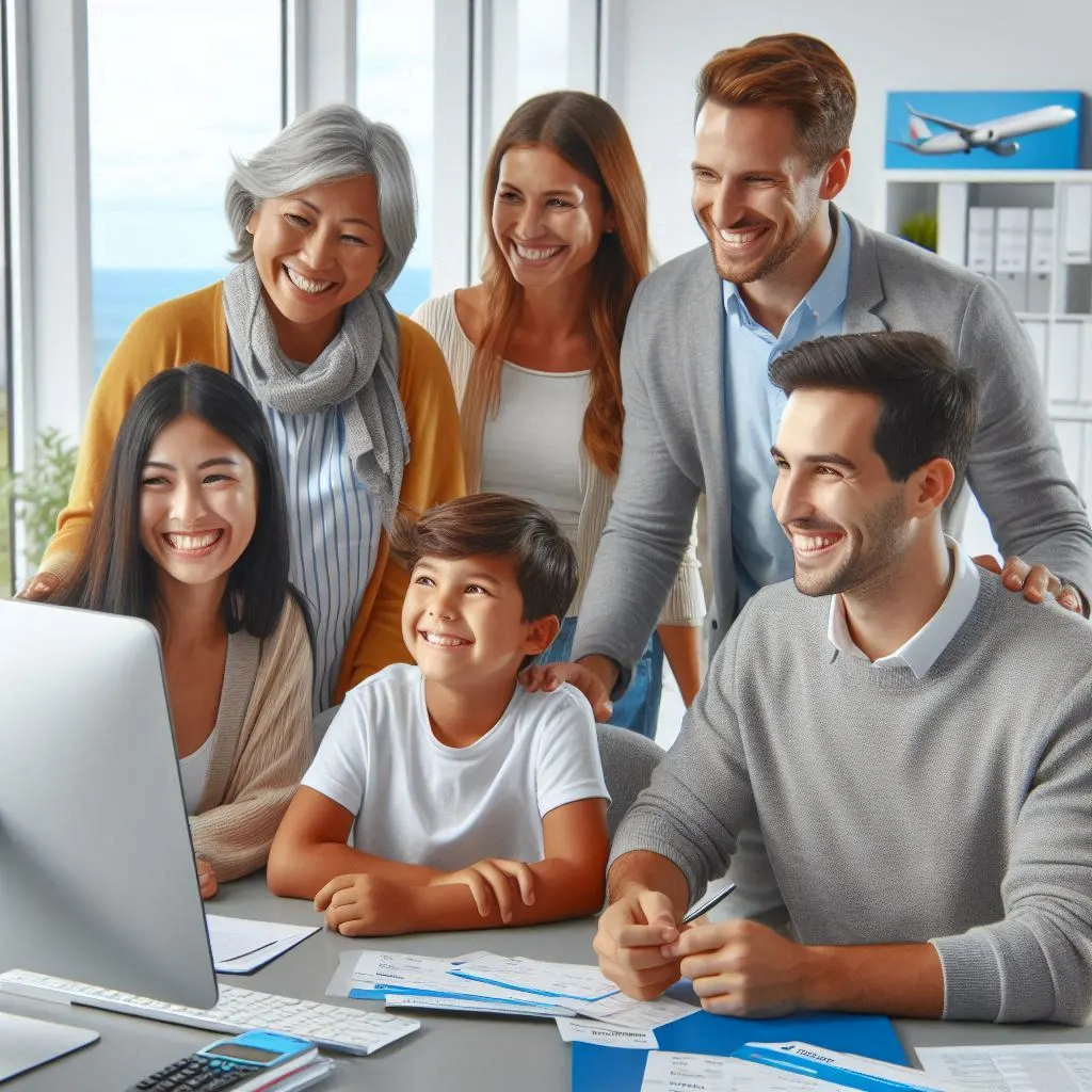 Airline Ticketing & Tourism Services