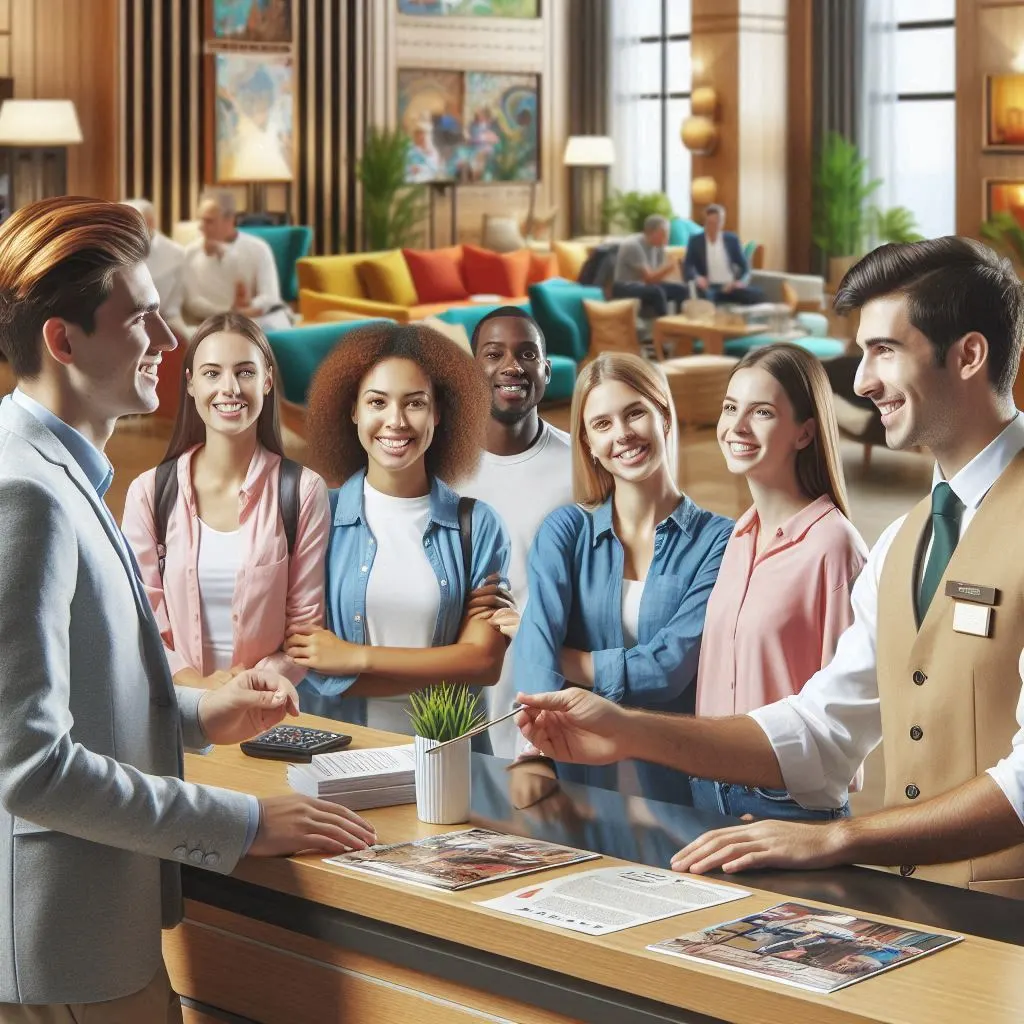 Airline Ticketing & Tourism Services