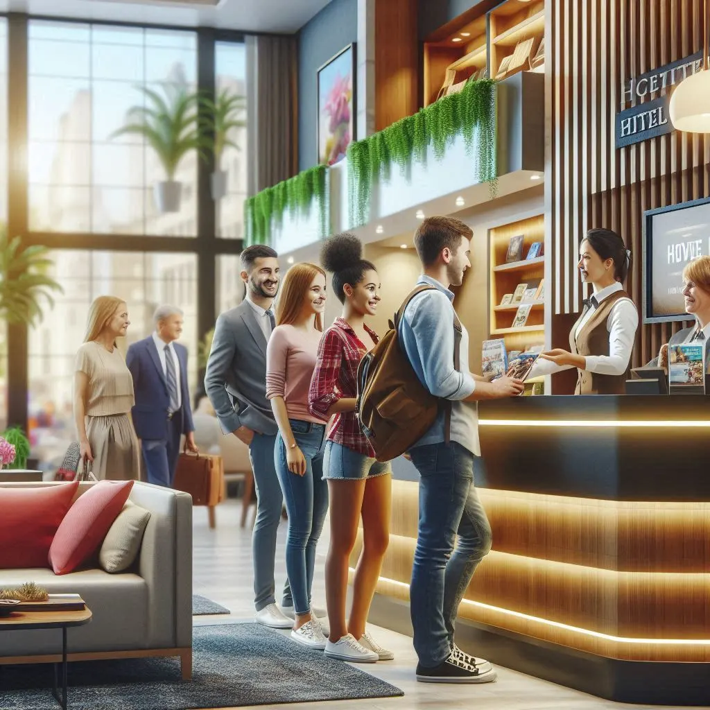 Airline Ticketing & Tourism Services