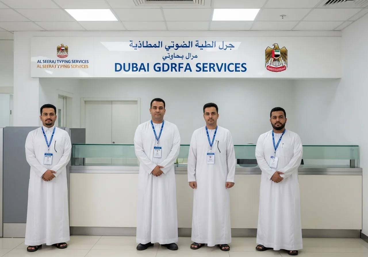 DUBAI GDRFA SERVICES