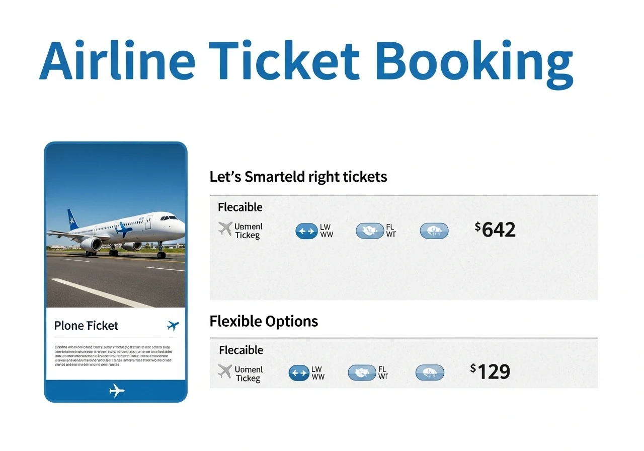 Airline Ticket Booking