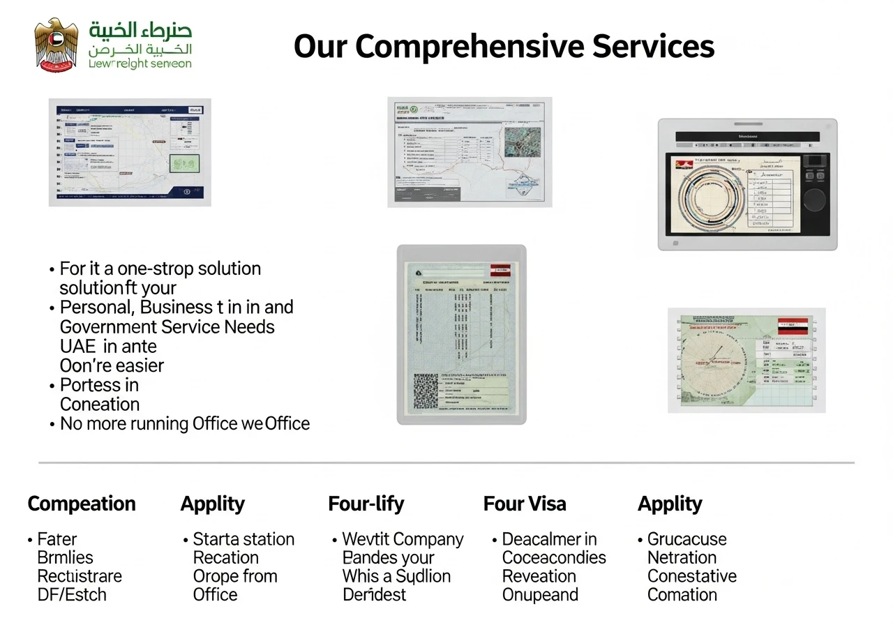 Our Comprehensive Services